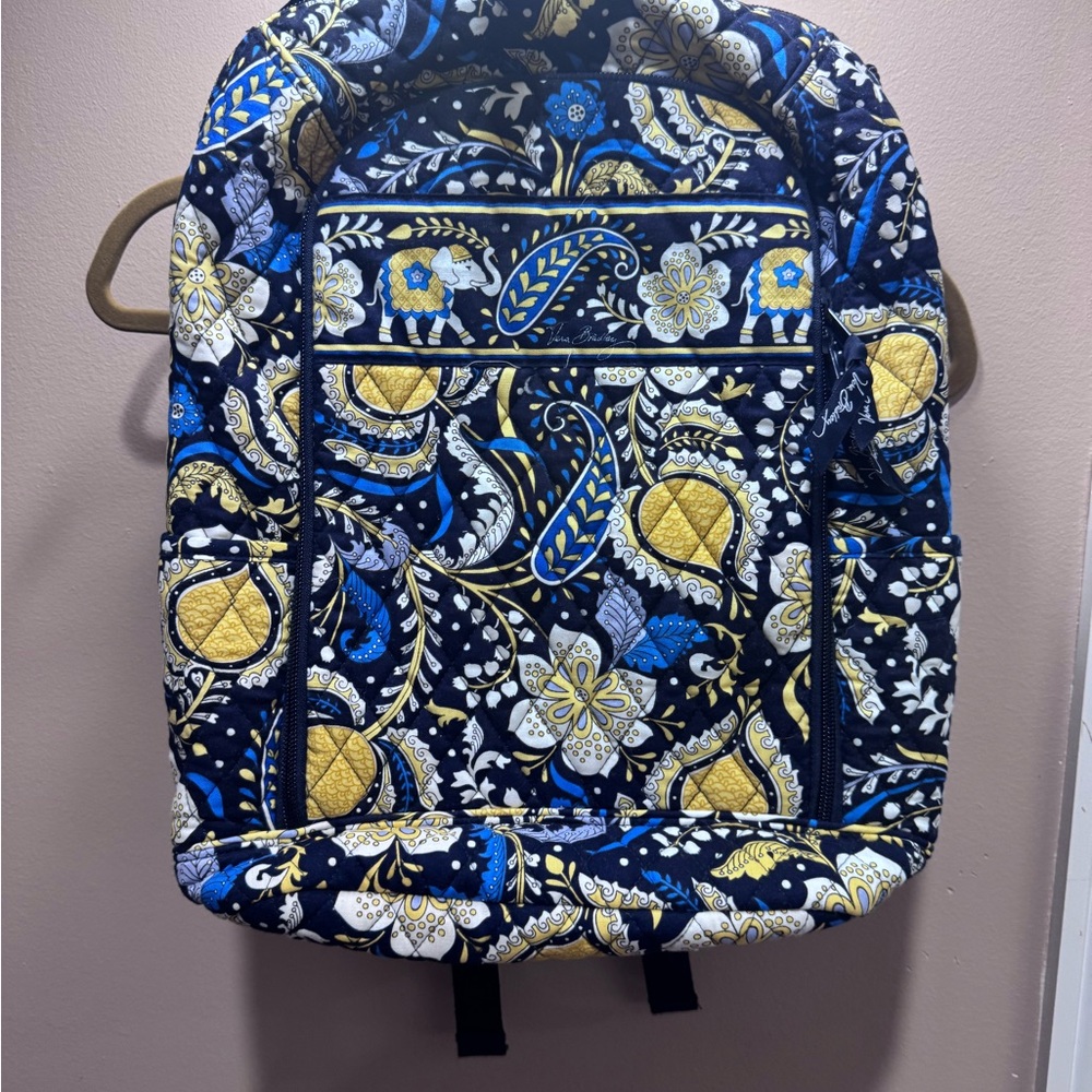 Never Used | Vera Bradley | Quilted Floral Backpack